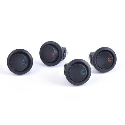 4 Stücke 12V 20A Runde Wippschalter Ein/Aus Led Licht Auto Marine Boot Dot Kippschalter