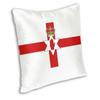 Greenland Make America Go Away  Throw Pillow Cover Polyester Throw Pillow MAGA   Customized Pillowcase