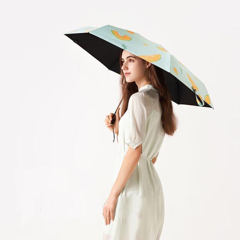 Beneath the Banana Fruit Fun Series 5-Fold UV Protection Umbrella