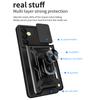 For Samsung Galaxy A25 5G (Global) (161.0 X 76.5 X 8.3mm) Case Anti-scratch PC+TPU Protective Cover with Slide Lens Lid