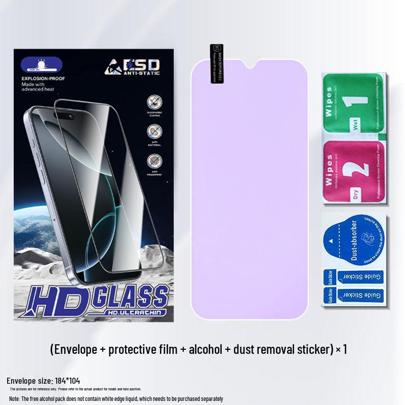 Samsung A90/A80/A70/A60/A53/A52/A51/A50s Tempered Screen Protector - Full HD Coverage