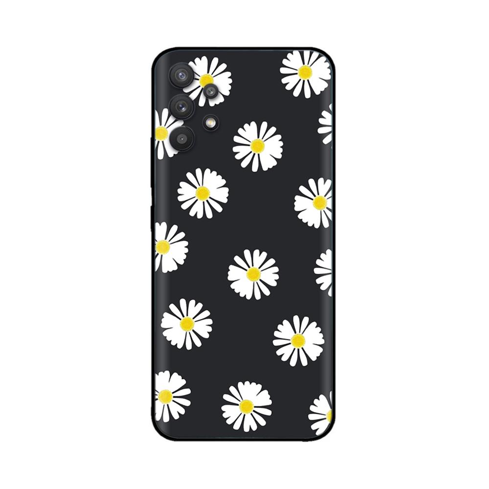 For Samsung A32 Case Soft Black Silicone Phone Back Cover for Samsung Galaxy A32 4G A325 A 32 5G A326 Case Fundas Coque Bumper