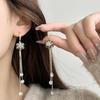 2025 Elegant Tassel Earrings: Luxury Rhinestone-Inlaid Design for Women - Versatile and Fashionable