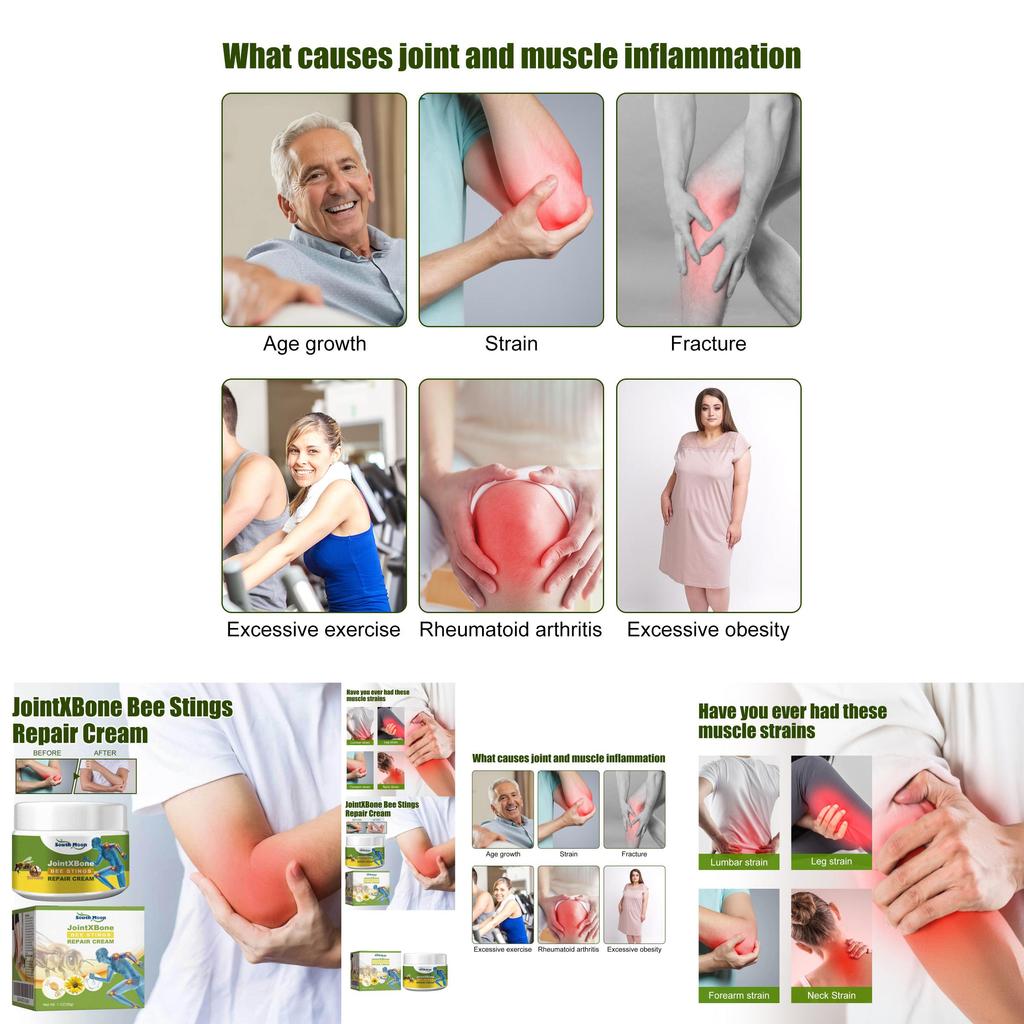 South Moon Joint Repair Cream Soothing Relief For Neck Knees Wrists And Daily Massage Care