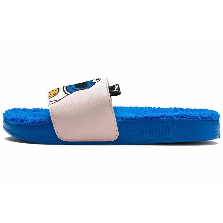 Sesame Street x PUMA Leadcat Sandals Blue Kids 369085-01 EU 34.5