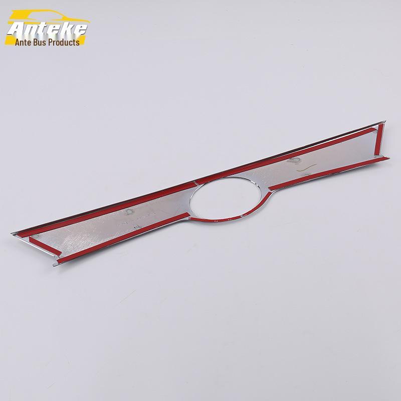 14 RAV4 Rear Trim Tailgate Bright Strip: Anti-Scratch & Collision Patch