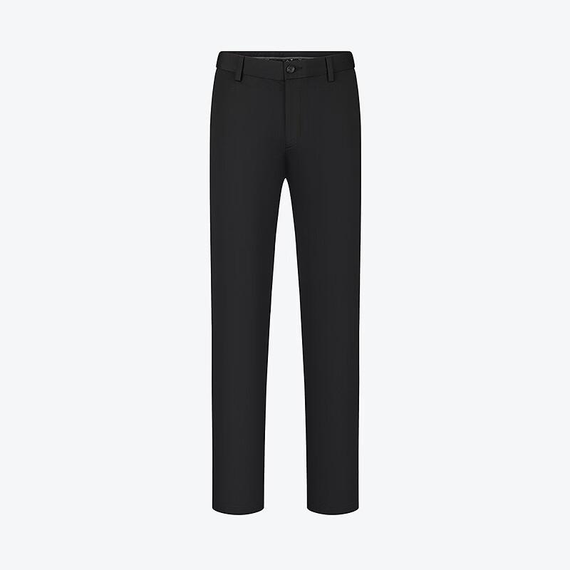 Septwolves Men's High-Elastic Knit Straight-Leg Casual Pants