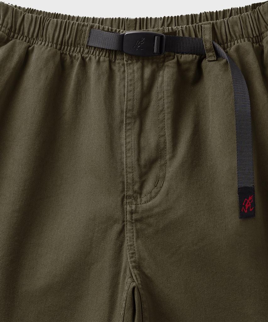 Geulamichi Nn Pants Crop Deep Green