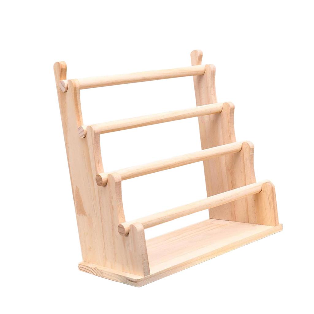 Bangle Bracelet Holder Jewelry Display Stand Scrunchie Organizer Hair Rope Rack for
