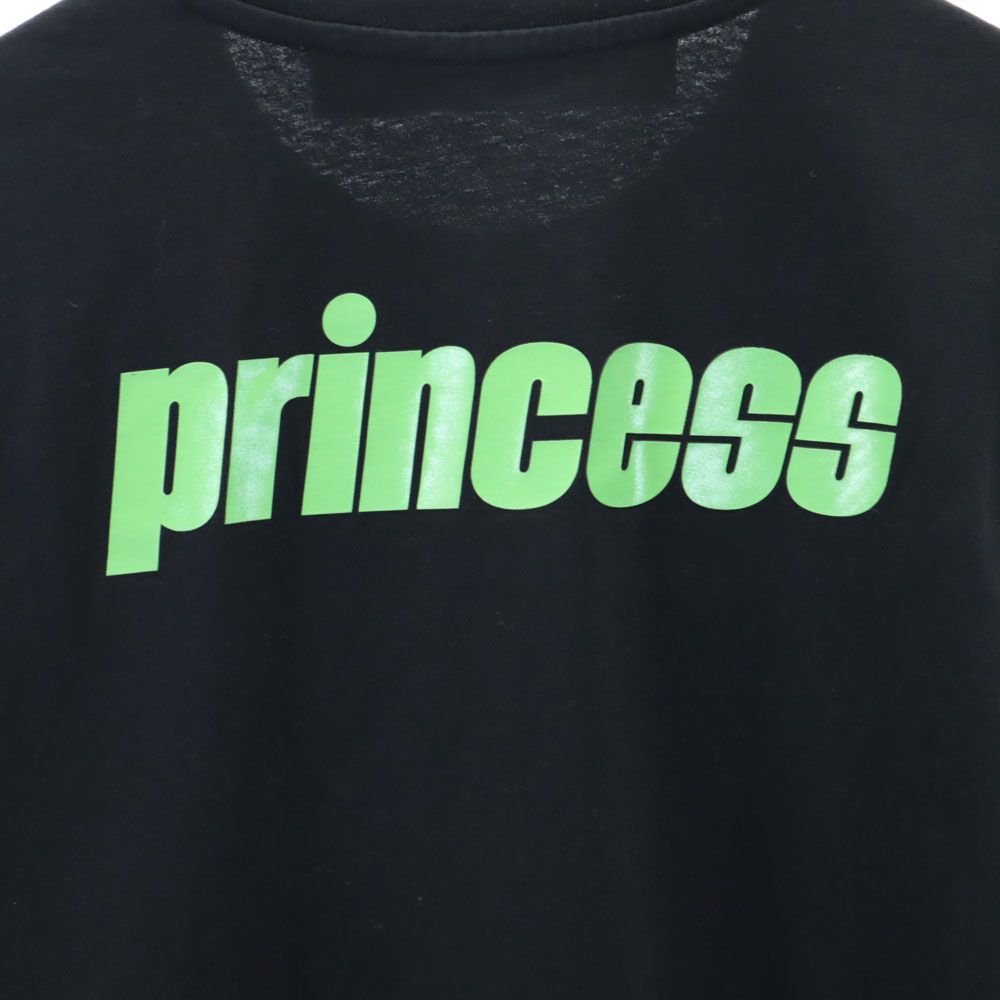 Off-White Back Print Short Sleeve T-shirt S Black Men's Used