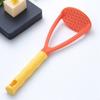 Manual Masher Potato Tool Bell Shaped Sweet Potato Pumpkin Puree Kitchen Utensil Durable Smooth Pureeing Device