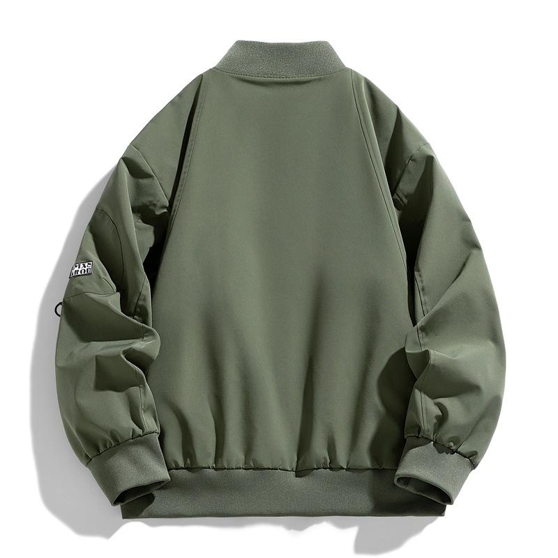Plus Size Jacket Autumn Men's Jacket Outdoor Stand Collar Loose Couple's Waterproof Mountaineering Jacket