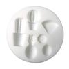 Mini Silicone Mold for Polymer Clay - Exotic