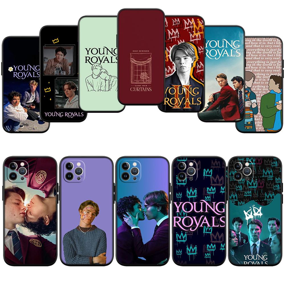 RP75 Young Royals Phone Case for Samsung Galaxy S20 S21 S22 Ultra FE + Plus A21S A22 A24 A25 A26 A30 A30S A31