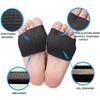 1Pair Metatarsal Sleeve Pads Anti-Slip with Gel Pads Ball of Foot Cushions, Forefoot Cushion Pads Help Neuroma,Calluses Blisters