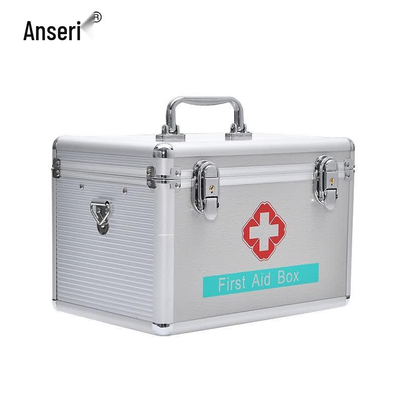 Ansell Aluminum Alloy First Aid Kit фото
