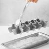 304 Stainless Steel Ice Cube Tray With Fast Freezing For Home Bar Use