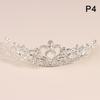 Crowns And Tiaras With Comb Headband For Girl Women Princess Birthday Party Wedding Prom Bridal Christmas Party Gifts