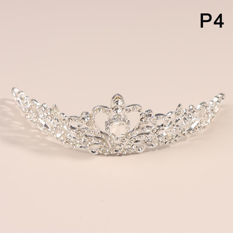 Crowns And Tiaras With Comb Headband For Girl Women Princess Birthday Party Wedding Prom Bridal Christmas Party Gifts