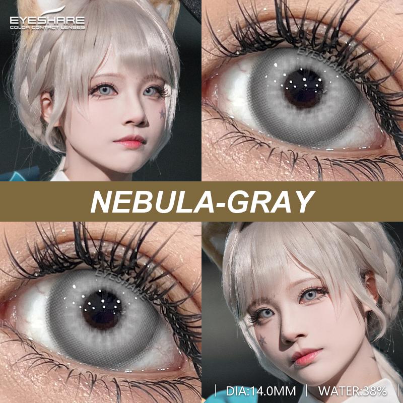 

EYESHARE Многоцветные контактные линзы для выставки комиксов, костюм персонажа для косплея на Хэллоуин, цветные контактные линзы, 1 пара