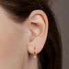 Hei [sv925] Jingle One-touch Earring