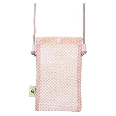Marks Smartphone Schultertasche, Mesh Collection, Hellrosa, MSH-PO10-LPK