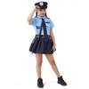 Girls Uniform Cosplay Costumes Children Stage Performance Uniform Props Costumes Party Costumes