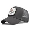 Tongue Hat Duck Bunny Animal Embroidered Baseball Hat Washed Old Sun Visor Hat