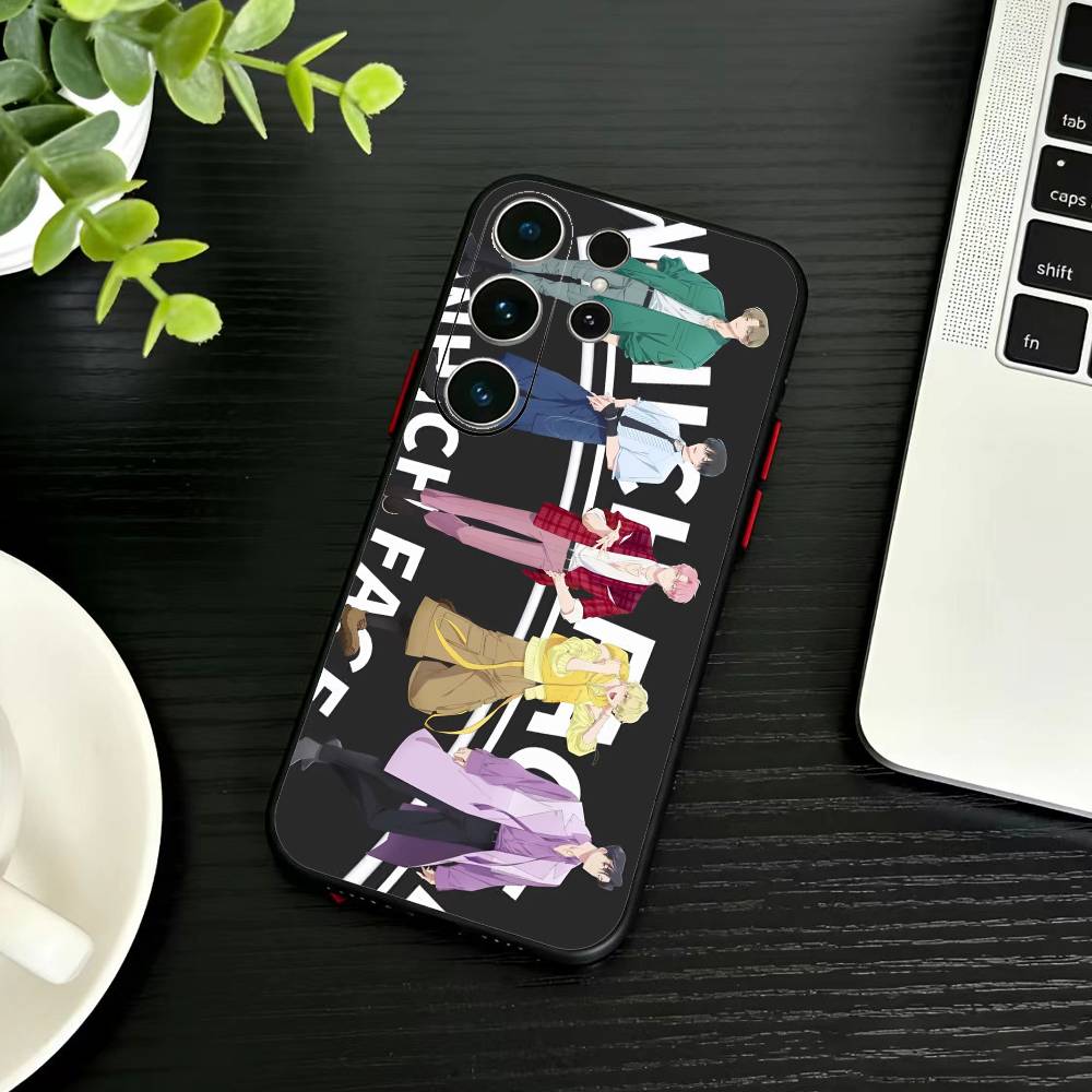 

Tamon s B-Side Phone Case For Samsung S26,S25,S24,S23,S22,S21,S20,Plus,Fe,Lite,Others Black Cover Samsung S24