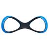 High Elbow Design Forearm Fulcrum Fin 8 Shape Swim Training Paddle Webbed Glove  Swim Training