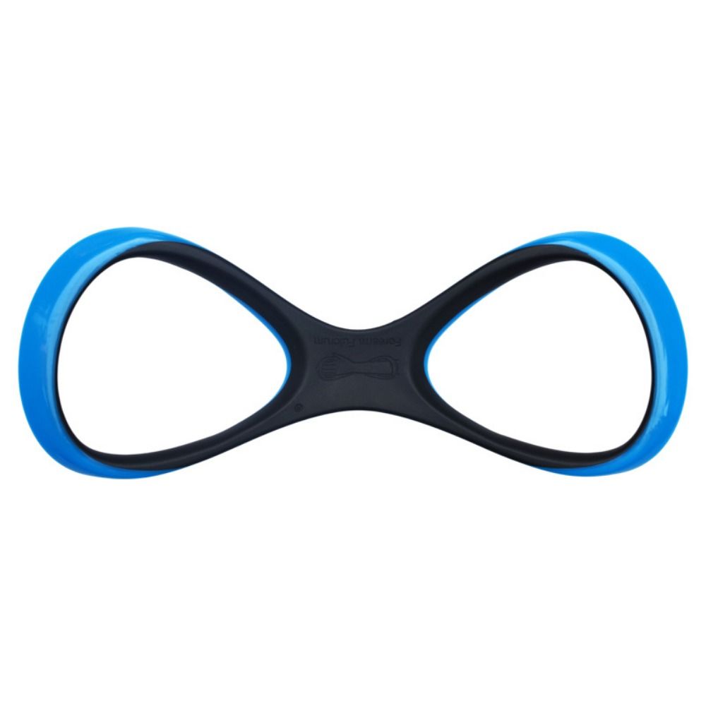 High Elbow Design Forearm Fulcrum Fin 8 Shape Swim Training Paddle Webbed Glove  Swim Training