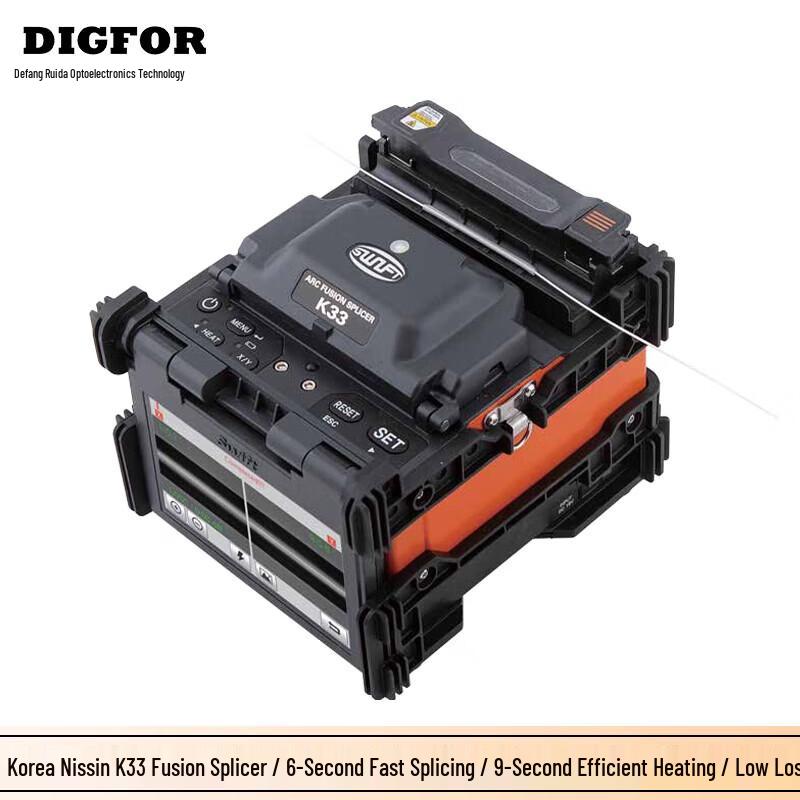 DIGFOR K33A Integrated Fiber Optic Fusion Splicer