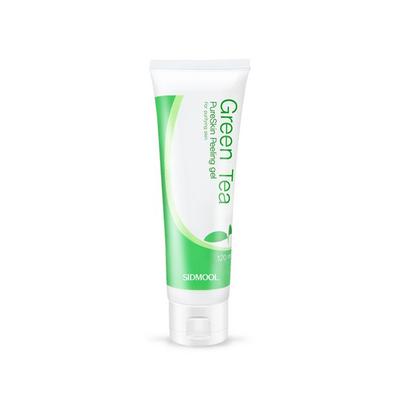 Sidmool Green Tea Pure Skin Peeling Gel (120 ml 4,05 fl. oz) Obličejový exfoliace loket exfoliace bělení