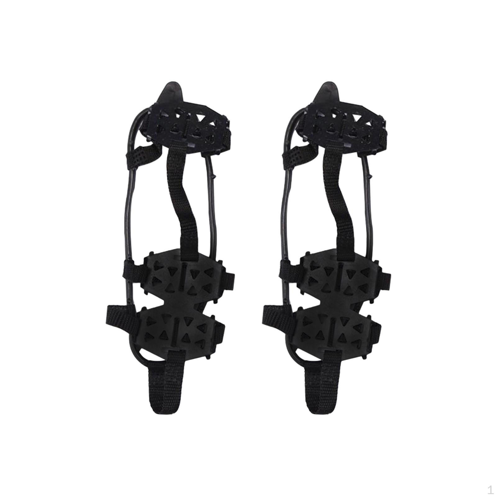 

Тяговые шипы для зимних видов спорта Black L