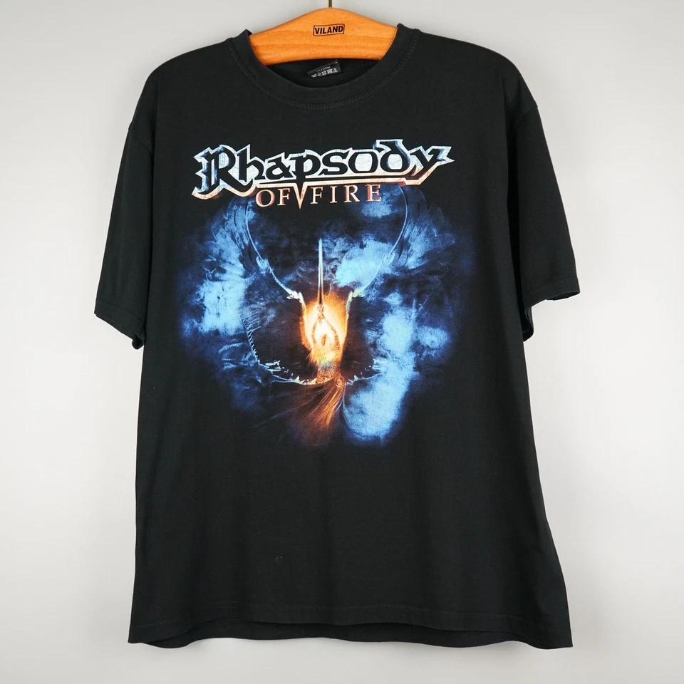 Vintage 2010 Rhapsody t shirt 4XL