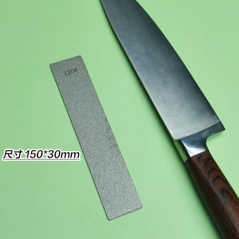 2pcs Set Diamond Stone No Base Bar Used Knife Sharpener Diamond Whetstone Grinding Stone Sharpening Stone Bars