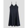 8SECONDS Satin Dress Navy (324971Ly1R)