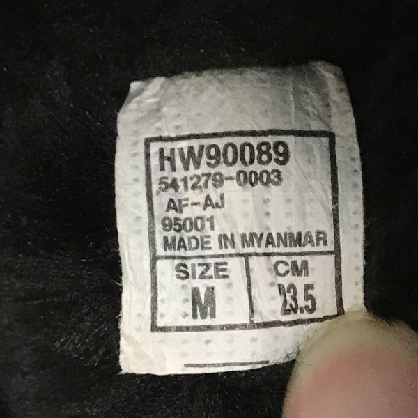 G.T. HAWKINS trekking hiking boots women's 24.0 black(USED)