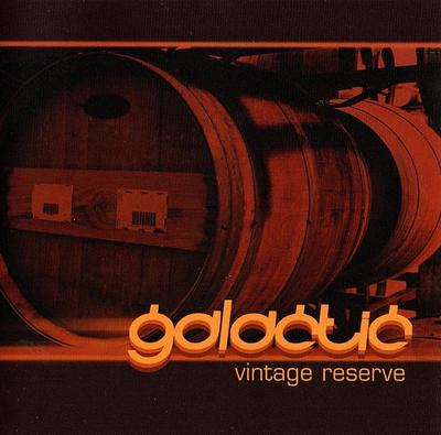 CD GALACTIC - Vintage Reserve 61422321932 Volcano 2003 US Soul/Funk Used
