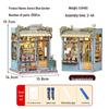 Cutebee Japanese Ramen Shop 3D DIY Miniature Wooden Model Toy