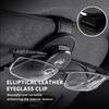 OCDK9 Car Sun Visor Eyeglasses Clip Card Ticket Holder Stand Fastener For Citroen C4 C3 C5 C1 C2 C6 VTS C4L DS3 DS4 DS5 Grand Berlingo
