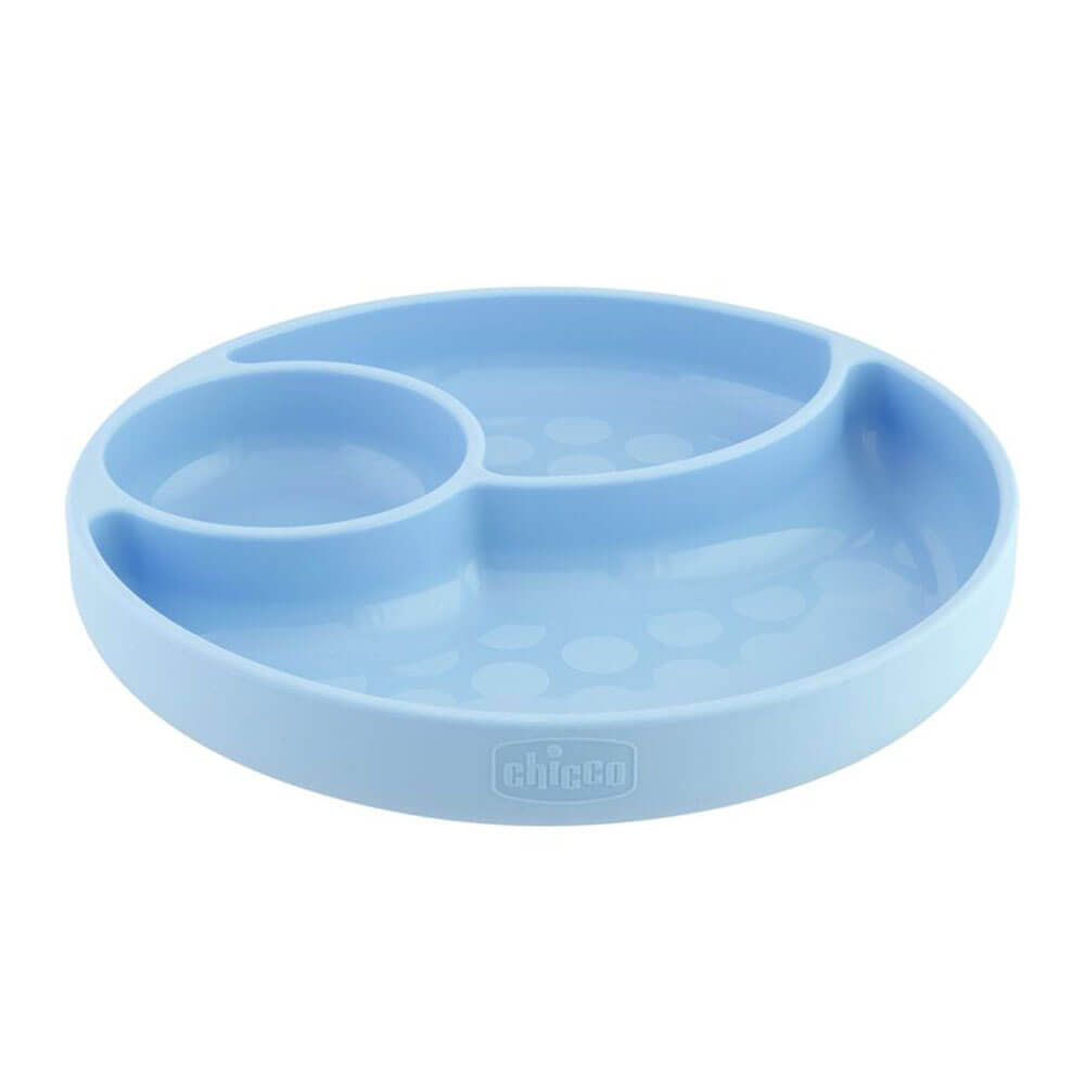Kreuz Chicco Stillen Baby Silikon Abschnitts-Teller