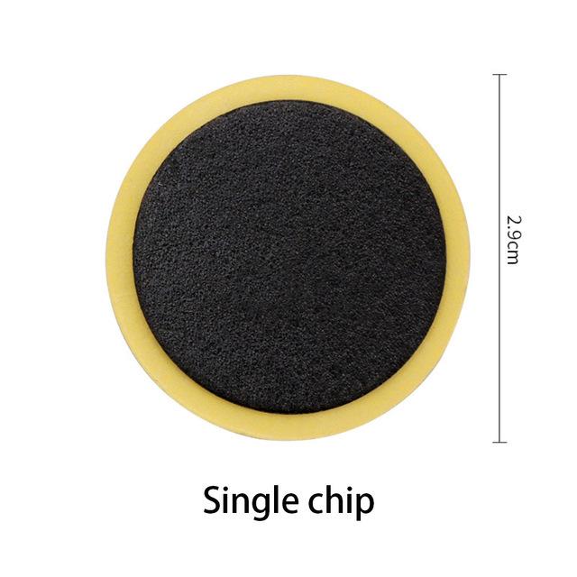 Mountain Bike Tire Repair Kit: 48 Square & Round Patches (25mm) for Cycling & Car Repairs