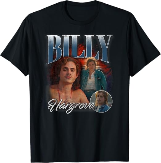 Stranger Things Billy Homage T-Shirt 100