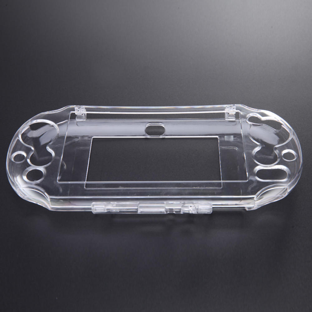 For PS Vita PSV Clear Crystal Protective Case Hard Shell Slim Gaming Transparent Skin Protection Cover PSV 1000 Host Accessories