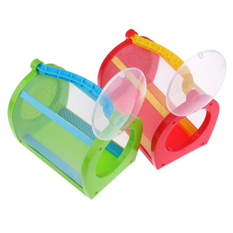 Tragbarer Insektenkäfig Gaze Netz Beobachtung Natur Schmetterling Insekt Aufbewahrungsbox