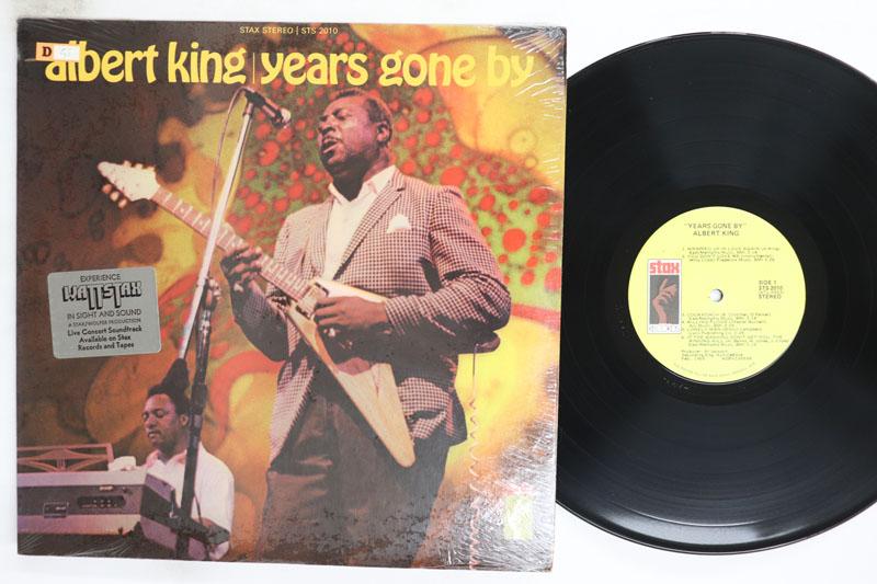 

Платінка ALBERT KING Years Gone By STS2010 STAX 1969 US Blues Вживана