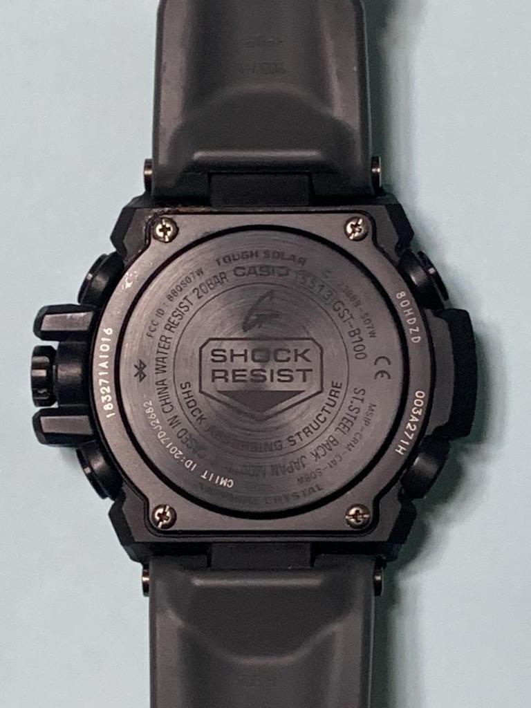 [USED] CASIO G-SHOCK Black