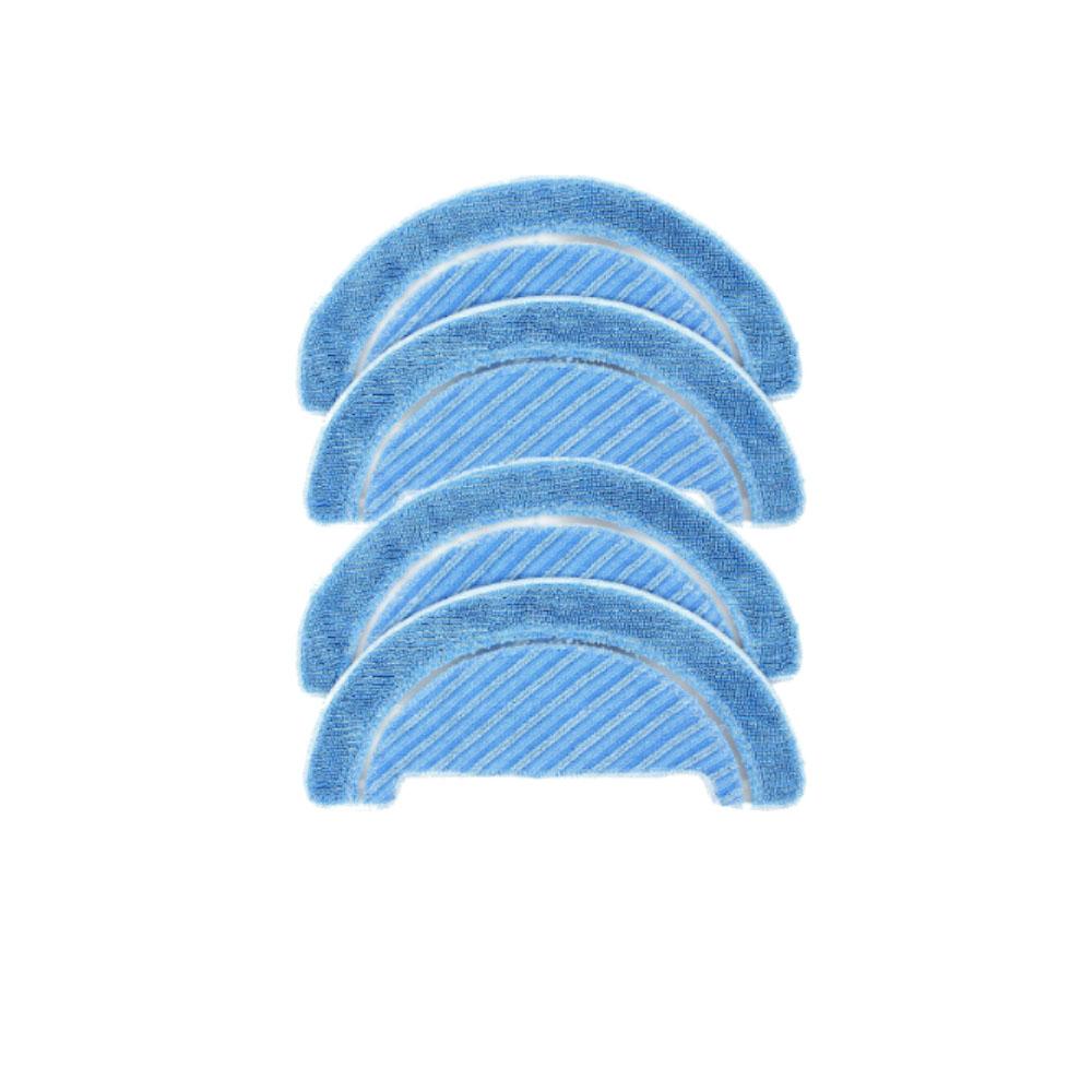 

Для Conga 1990 Vital / Cecotec Flash Connected Vital Основная щетка-валик Боковая щетка Тряпки для мытья пола Запасные части Аксессуар Замена