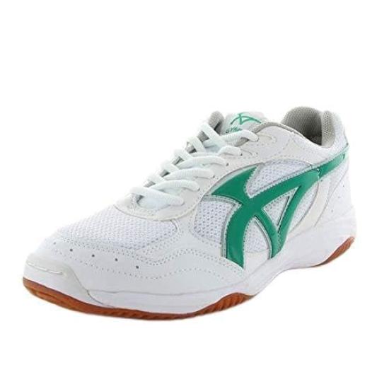 Moonstar Gym Shock Antibacterial and Odor Sizes and Size 2E Shoes, Lightweight, Absorbing, Resistant, 21cm-31cm, Men's Women's, Green, 26.5cm,